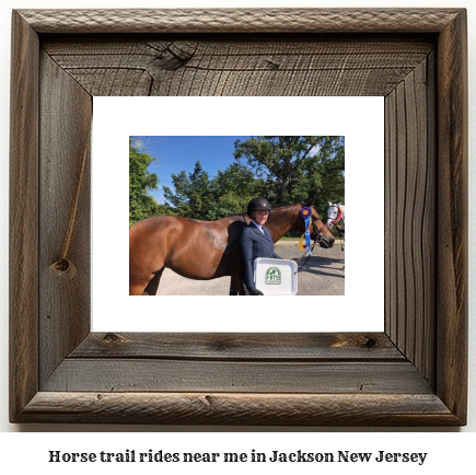 horse trail rides near me in Jackson, New Jersey